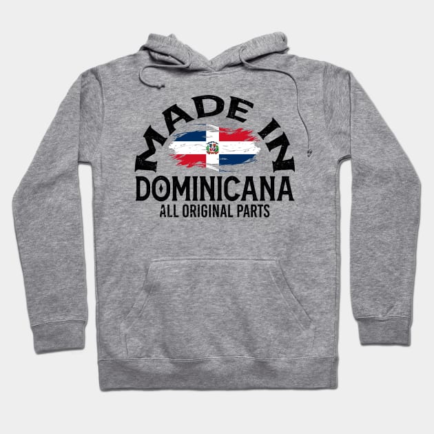 Born in Dominican Republic Hoodie by JayD World